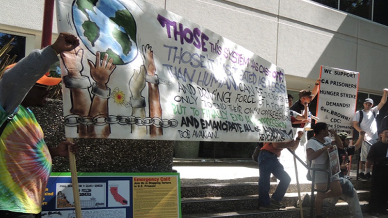 Kaliforniyada aksiya keçirilib 