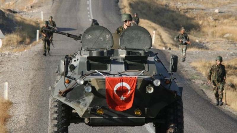 Operasyona bejayî ya artêşa Tirkiyê dijî PK'ê li çiyayê Araratê 