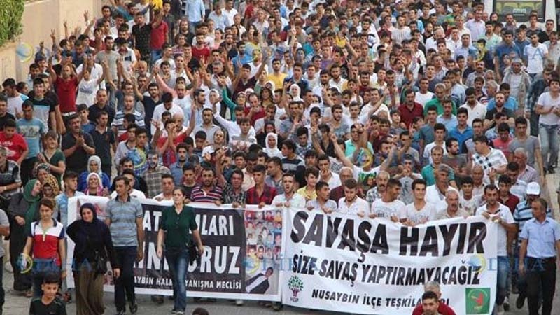 Gelê Diyarbekirê berbend rakirin û ber bi Sûrê ve dimeşin