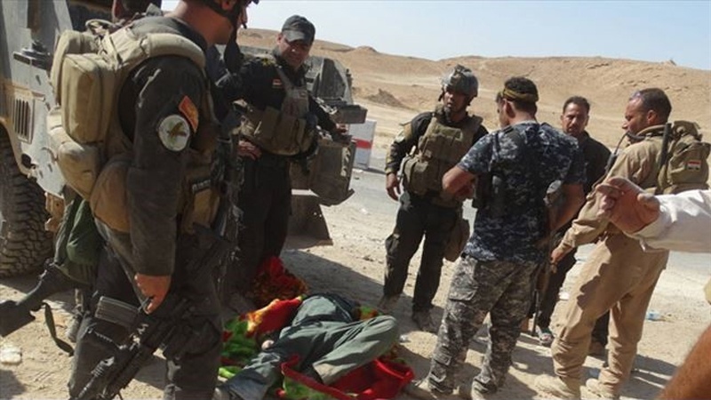 İŞİD İraqın şimalı və qərbində ağır tələfat verib