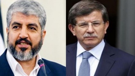 Razgovor Maš'ala sa Davutogluom