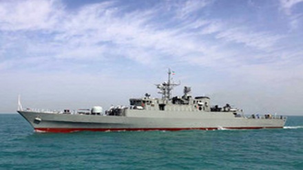 İranın 36-cı hərbi dəniz bölməsi Ədən körfəzinə doğru yol aldı