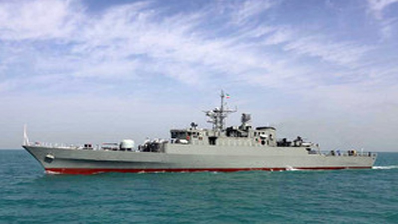 İranın 36-cı hərbi dəniz bölməsi Ədən körfəzinə doğru yol aldı
