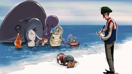 دشمن بھی دیکھ کے جسےغمناک ہوگئے