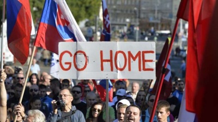 Demonstracije pristalica i protivnika migranata širom Europe