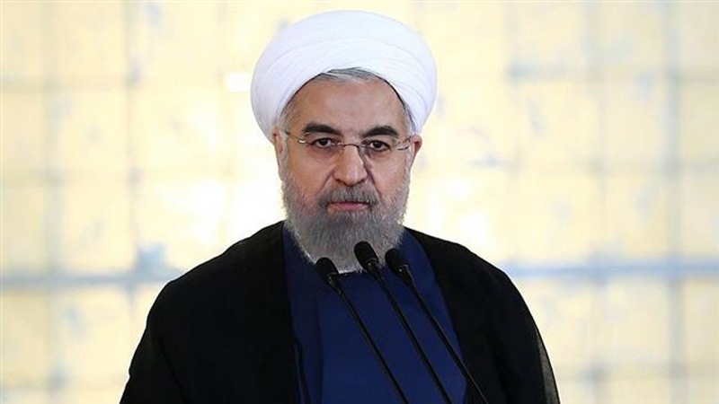 ایران کو جی ای سی ایف کا سیکریٹری جنرل بنائےجانے کا ڈاکٹر روحانی کی جانب سے خیر مقدم