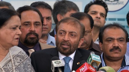 ایم کیو ایم کا حکومت سے مذاکرات ختم کرنے کا اعلان