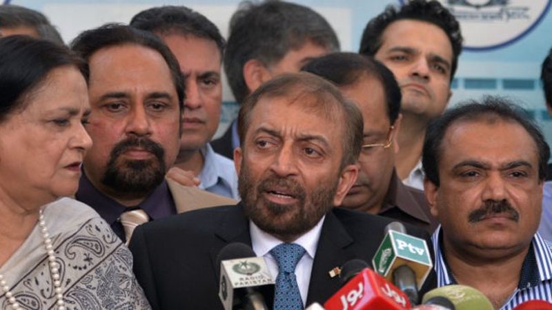 ایم کیو ایم کا حکومت سے مذاکرات ختم کرنے کا اعلان