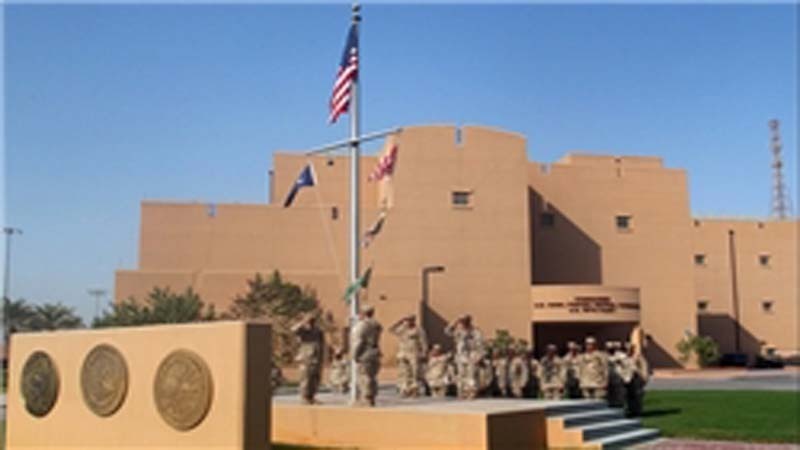 موصل میں دو امریکی فوجی اڈوں کی مشکوک سرگرمیوں