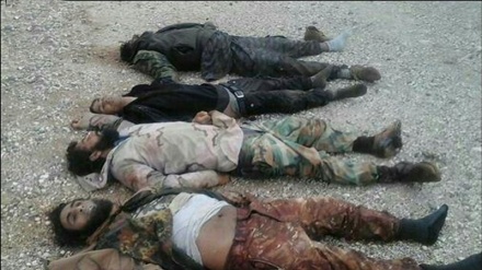 شام کے شہرالزبدانی میں جبھۃ النصرہ کے بیس دہشت گرد ہلاک