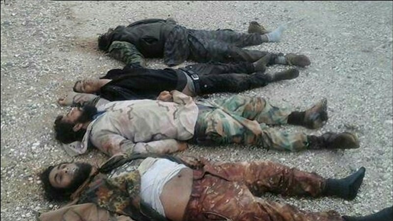 شام کے شہرالزبدانی میں جبھۃ النصرہ کے بیس دہشت گرد ہلاک