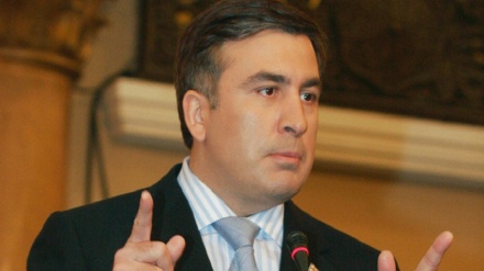 Saakaşvili Gürcüstana görə Ukraynadan üzr istədi