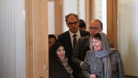 Press konferencija ministara vanjskih poslova Irana i Holandije
