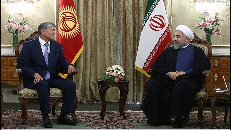 ایران اور کرغیزستان کا مشترکہ بیان جاری
