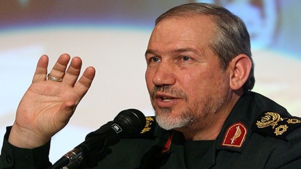 Ordu generalı İranın imperialist quruluş qarşısında xalqların müqavimətini dəstəklədiyini vurğulayıb