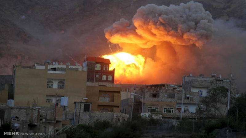 یمن: اسکول اور رہائشی مکانات پر سعودی طیاروں کی بمباری