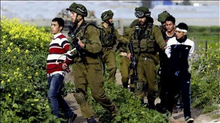 عیدالاضحی کے موقع پر صیہونی فوجیوں کے ہاتھوں ایک درجن سے زیادہ فلسطینی گرفتار