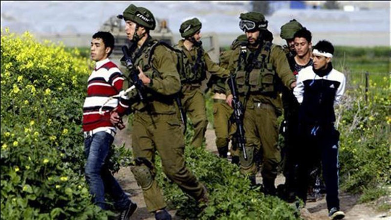 عیدالاضحی کے موقع پر صیہونی فوجیوں کے ہاتھوں ایک درجن سے زیادہ فلسطینی گرفتار