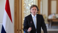 Press konferencija ministara vanjskih poslova Irana i Holandije