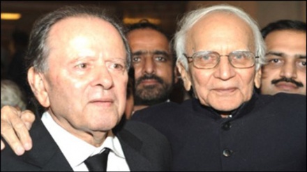 ممتاز قانون دان عبدالحفیظ پیرزادہ نتقال کر گئے