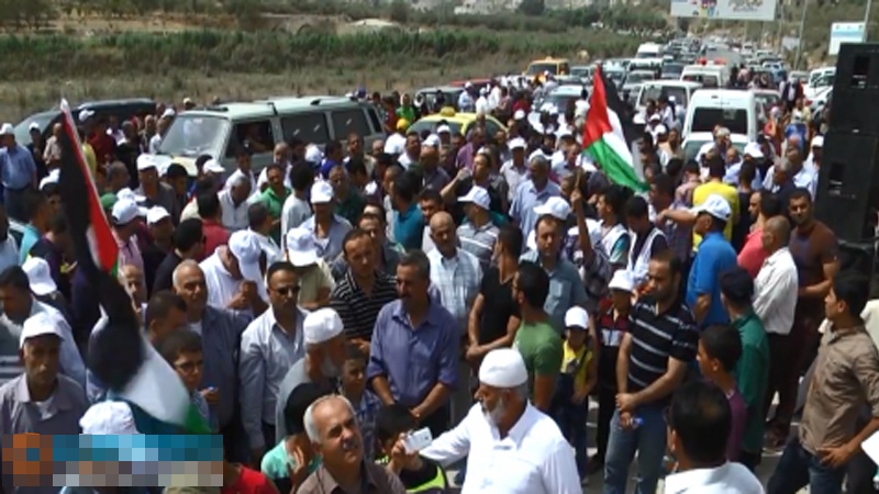 Demosntracije ''Prijatelji džamije Aksa'' širom okupirane Palestine