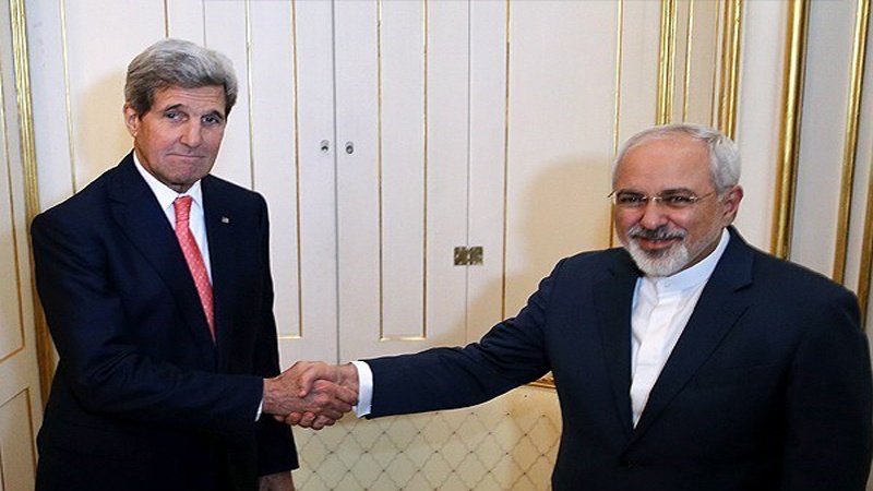 ایران اور امریکہ کے وزرائے خارجہ کی ملاقات