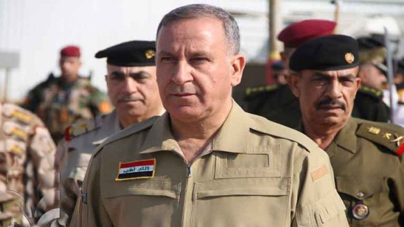 عراقی وزیر دفاع، خالد العبیدی