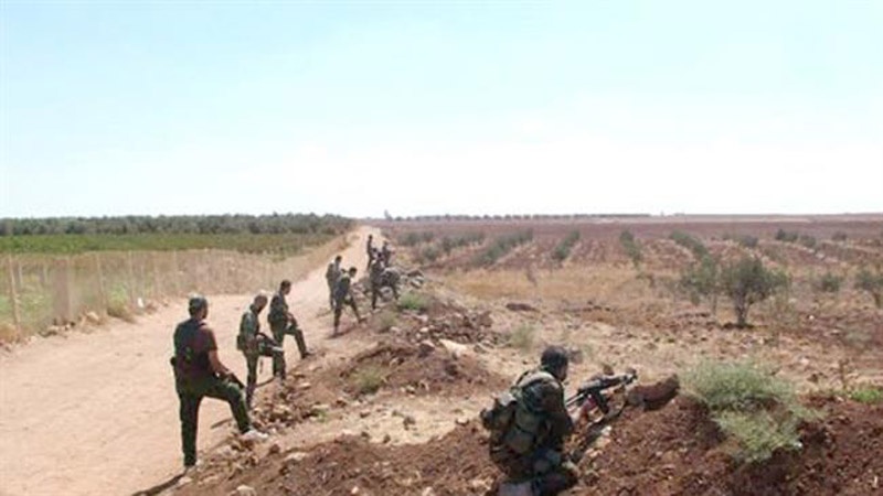 شام: دہشت گردوں کے خلاف فوج کی کارروائیاں، متعدد ہلاک اور زخمی