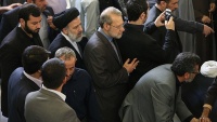 مراسم تشییع پیکر آیت‌الله خزعلی