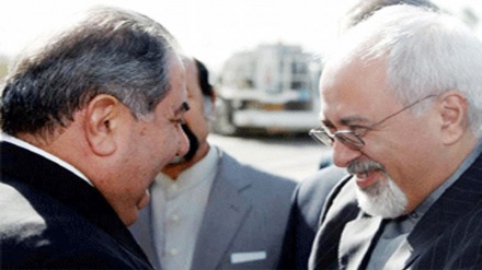  عراق کے وزیر خزانہ کی ایران کے وزیر خارجہ سے ملاقات