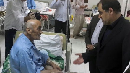 Ministar zdravstva Irana u bolnici u Mekki posjetio povrijeđene u tragediji na Mini