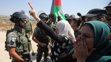 Nəqəbdə anti-İsrail aksiya keçirilib