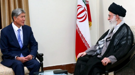 İnqilab Rəhbərinin Qırğızıstan prezidenti ilə görüşdə bəyanatı