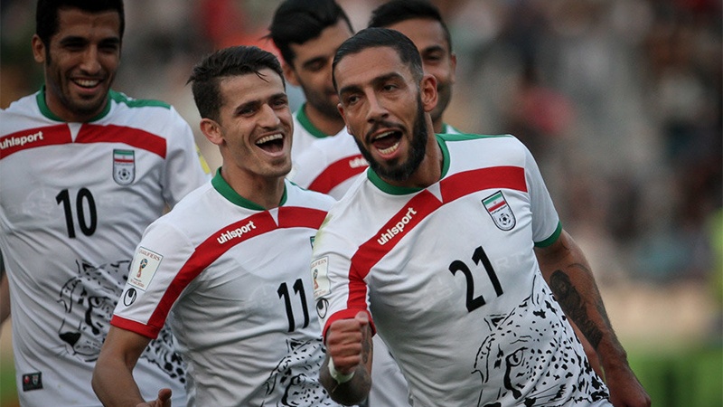 Nogometna utakmica Irana i Guama