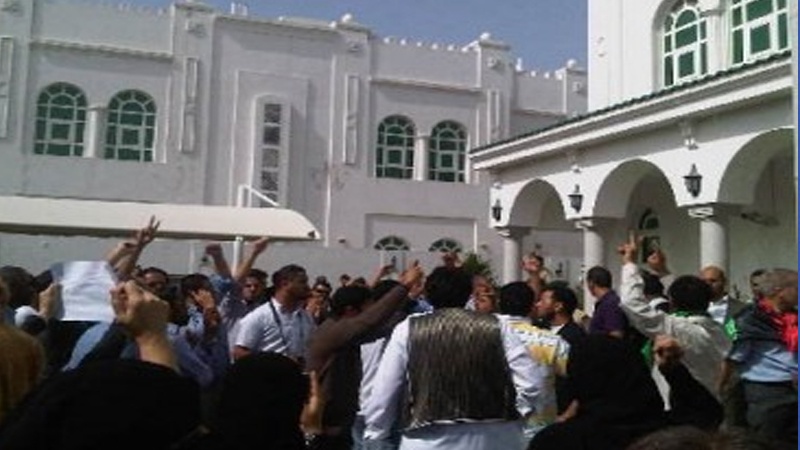 متحدہ عرب امارات میں مظاہرہ، یمن سے فوج واپس بلانے کا مطالبہ  