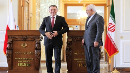 ایران اور جمہوریہ چیک کے وزرائے خارجہ کی پریس کانفرنس