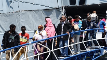 Rat na Bliskom istoku, migracije u Europu