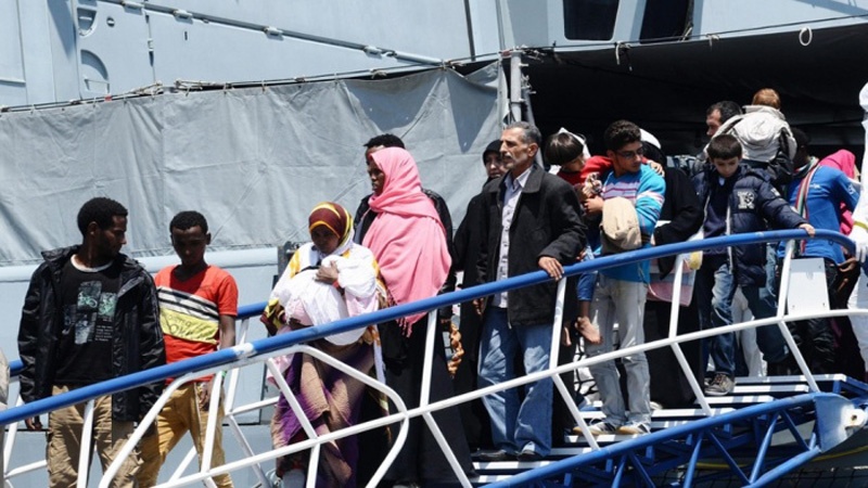 Rat na Bliskom istoku, migracije u Europu