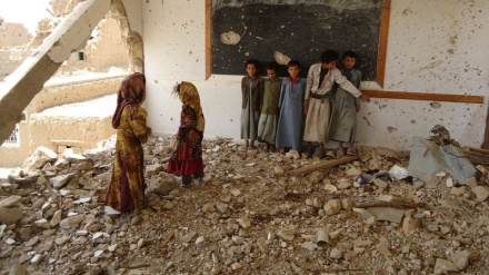 یمن میں اسکول و مدارس سعودی عرب کے نشانے پر