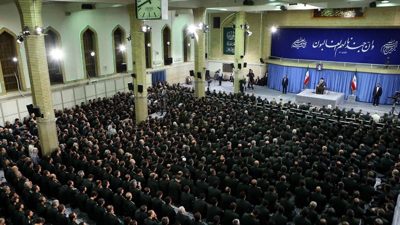 سپاہ پاسداران کی اہمیت پر رہبر انقلاب اسلامی کی تاکید