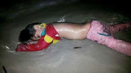 یورپ جانے کی کوشش کے دوران ایک اور شامی بچی ڈوب گئی