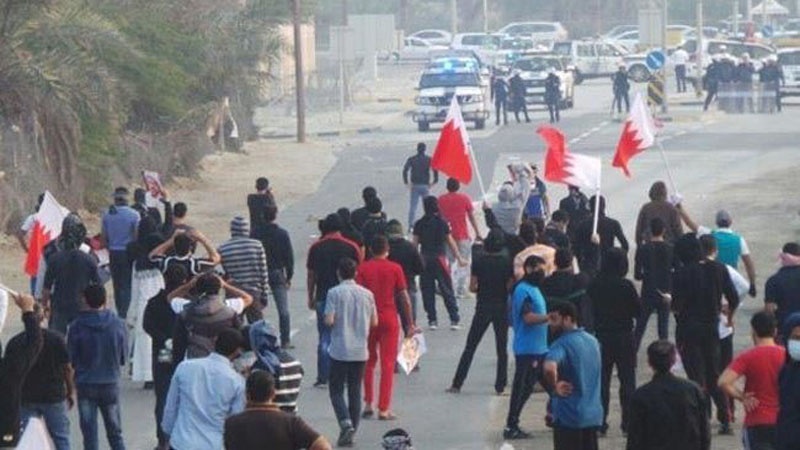 بحرین: سیاسی قیدیوں کی حمایت میں مظاہرے