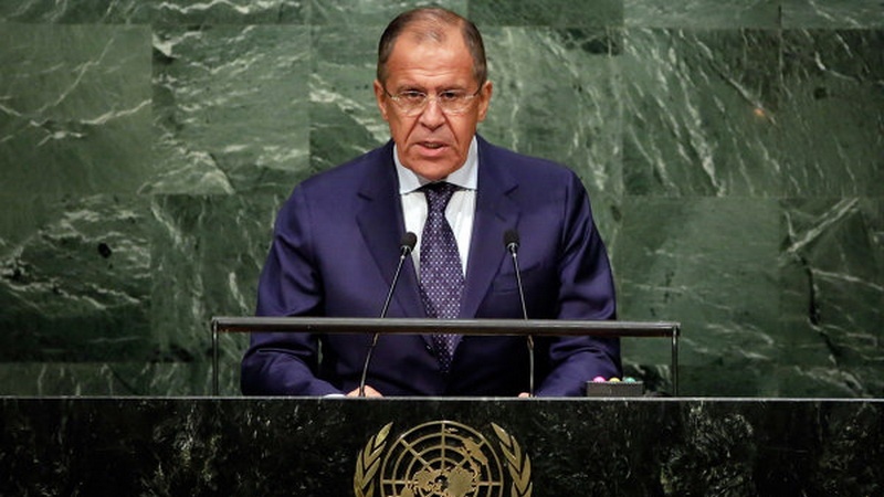 Lavrov: Stanje u Siriji rezultat je inostranog miješanja