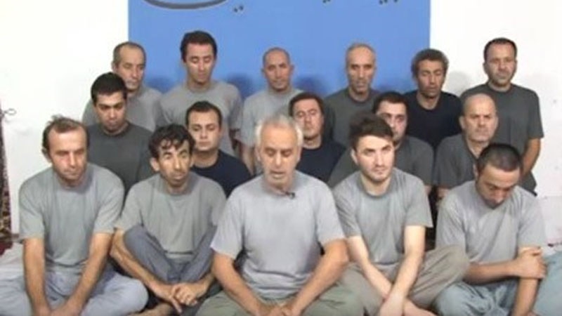 Oslobađanje 16 turskih radnika u Bagdadu