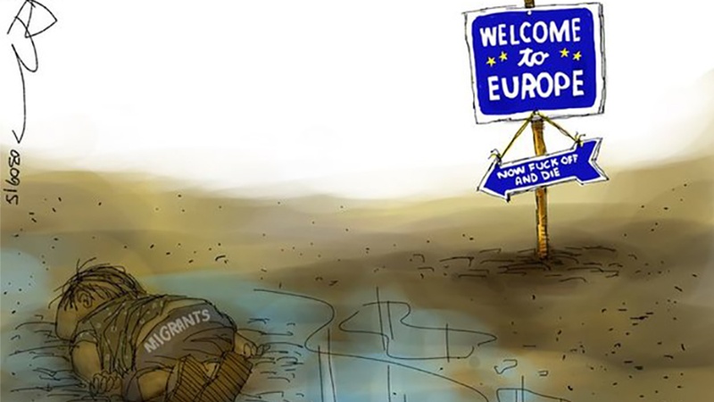 Karikatura dana - Bez komentara