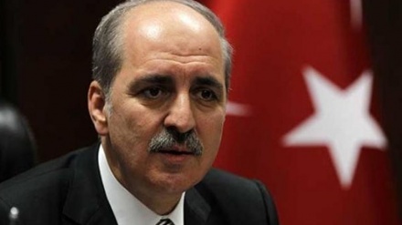 Nüman Kurtulmuş: ABŞ Gülən və Türkiyə xalqı arasında seçim etməlidir