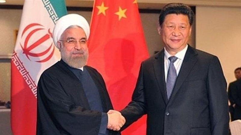 نیویارک میں ایران اور چین کے صدور کی ملاقات