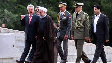 Cionistički režim gnjevan zbog posjete austriijskog predsjednika Iranu