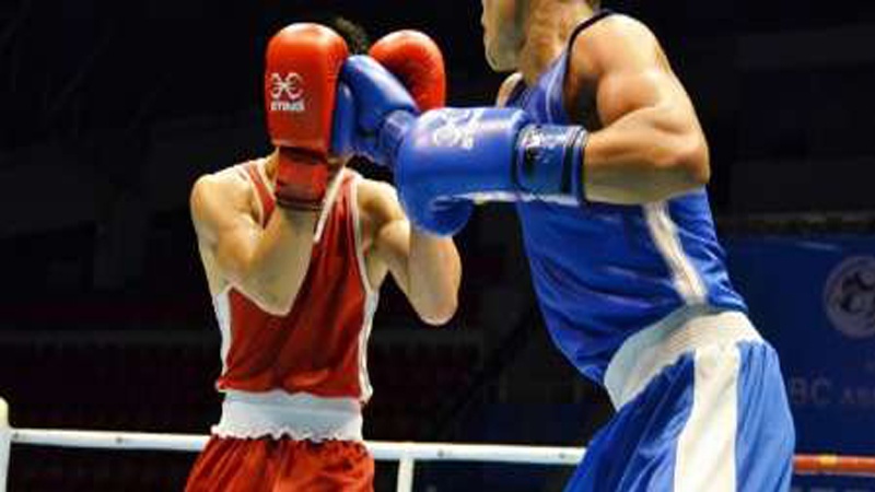 Du serketinên boksorên Bakûrê Xorasanê di yekem roja pêşbirkên qaremaniya Îranê de
