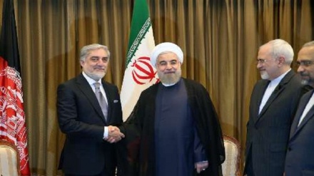 ایران افغان حکومت اور قوم کے ساتھ ہے، حسن روحانی